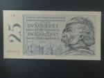 25 Kčs 1958 série S 33