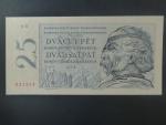25 Kčs 1958 série S 37