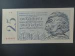 25 Kčs 1958 série S 38