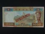 GUINEA, 1000 Francs 2006 SPECIMEN, BNB. B329as