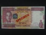 GUINEA, 10000 Francs 2012 SPECIMEN, BNB. B336as