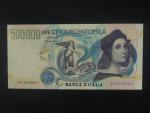 500000 Lire 1997, série UA, BNB. B469a