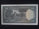 RHODESIE, 10 Dollars 3th december 1975, BNB. B110i, Pi. 33