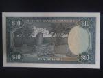RHODESIE, 10 Dollars 2nd january 1979, BNB. B110k, Pi. 33
