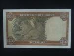 RHODESIE, 5 Dollars 1976, série M14, BNB. B109b, Pi. 32