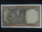 RHODESIE, 5 Dollars 1979, série M21, BNB. B109d, Pi. 32