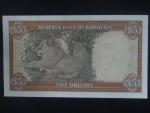 RHODESIE, 5 Dollars 1972, série M10, BNB. B109a, Pi. 32