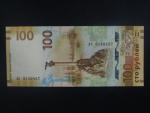 100 Rubles 2015 pamětní, série KC, BNB. B832a, Pi. 275
