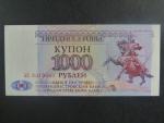 1000 Rubles 1993 nárdoní rozeta, BNB. B125a, Pi. 23
