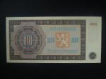 1000 Kčs 1951 série 25 B, nevydaná, původní