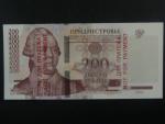 200 Rubles 2013 vertikální SPECIMEN 