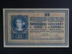 25 K 27.10.1918 série 3135, vydání MRR varianta číslovače 