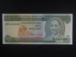 BARBADOS, 5 Dollars 1993, BNB. B204c, Pi. 42