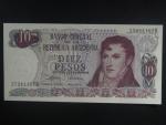 ARGENTINA, 10 Pesos 1973, BNB. B348a, Pi. 295