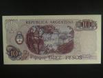 ARGENTINA, 10 Pesos 1973, BNB. B348a, Pi. 295