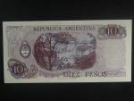 ARGENTINA, 10 Pesos 1975, BNB. B348d, Pi. 295