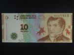 ARGENTINA, 10 Pesos 2016, BNB. B416a, Pi. 360
