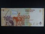 ARGENTINA, 10 Pesos 2016, BNB. B416a, Pi. 360