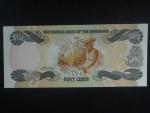 BAHAMY, 1/2 Dollars 1974 (intro. 1984), BNB. B307a, Pi. 42