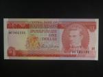 BARBADOS, 1 Dollar 1973, BNB. B201a, Pi. 29