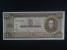 AMERIKA - BOLÍVIE, 5 Bolivianos 1947, BNB. B327a, Pi. 138a