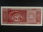 BOLÍVIE, 20 Bolivianos 1954, BNB. B329g, Pi. 140