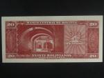 BOLÍVIE, 20 Bolivianos 1955, BNB. B329h, Pi. 141