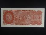 BOLÍVIE, 100 pesos Bolivianos 1966, BNB. B350c, Pi. 163