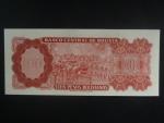 BOLÍVIE, 100 pesos Bolivianos 1982, BNB. B350t, Pi. 163