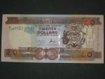 ŠALAMOUNOVY OSTROVY, 20 Dollars 2004, BNP. B218a, Pi. 28