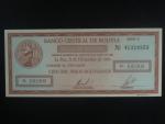 BOLÍVIE, 100.000 pesos Bolivianos 1984, BNB. B370a, Pi. 188