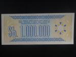 BOLÍVIE, 1.000.000 pesos Bolivianos 1985, BNB. B377a, Pi. 192C