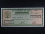 BOLÍVIE, 50 centavos/500000 pesos Bolivianos 1987, BNB. B384a, Pi. 198