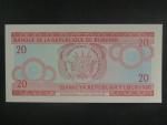 BURUNDI, 20 Francs 1997, BNB. B215j