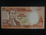 KOLUMBIE, 100 Pesos 1987, BNB. B964f, Pi. 426c