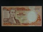 KOLUMBIE, 100 Pesos 1988, BNB. B964g, Pi. 426c