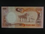 KOLUMBIE, 100 Pesos 1988, BNB. B964g, Pi. 426c