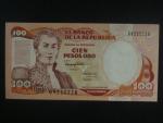 KOLUMBIE, 100 Pesos 1991, BNB. B965c, Pi. 426e