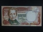 KOLUMBIE, 500 Pesos 1987, BNB. B968g, Pi. 431