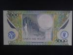 KOLUMBIE, 5000 Pesos 2010, BNB. B989i, Pi. 452h
