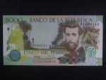 KOLUMBIE, 5000 Pesos 2015, BNB. B989s, Pi. 452p