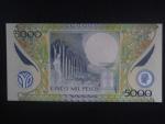KOLUMBIE, 5000 Pesos 2015, BNB. B989s, Pi. 452p