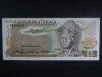 GUATEMALA, 1/2 Quetzal 1979, BNB. B542m, Pi. 58c
