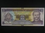 HONDURAS, 2 Lempira 2014, BNB. B345b, Pi. 97b