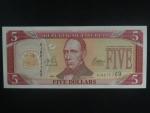 LIBÉRIE, 5 Dollars 2003, BNB. B306a, Pi. 26a