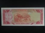 LIBÉRIE, 5 Dollars 2003, BNB. B306a, Pi. 26a