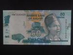 MALAWI, 50 Kwacha 2015, BNB. B158b, Pi. 64b
