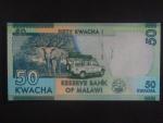 MALAWI, 50 Kwacha 2015, BNB. B158b, Pi. 64b