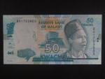MALAWI, 50 Kwacha 2016, BNB. B158c, Pi. 64c