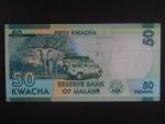 MALAWI, 50 Kwacha 2016, BNB. B158c, Pi. 64c